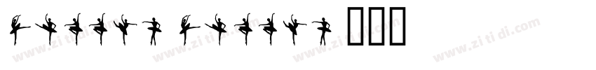Ballet Ballet字体转换